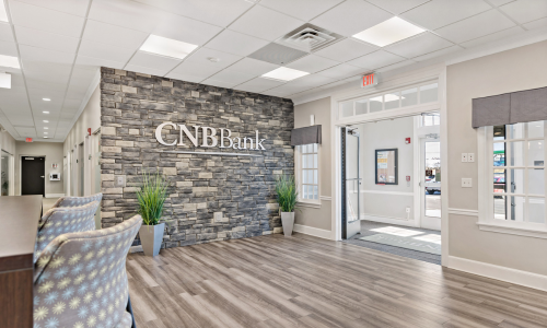 Spring Mills Office Entryway